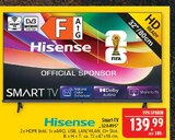 Smart-TV im Angebot bei Marktkauf in Zeitz Smart-TV Angebote von Hisense bei Marktkauf Zeitz für 139,99 €