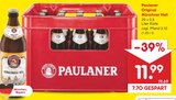 Original Münchner Hell Angebote von Paulaner bei Netto Marken-Discount Kaufbeuren für 11,99 €