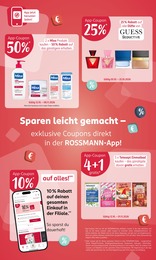 Parfum Angebot & Preis im aktuellen Rossmann Prospekt Parfum Angebot im aktuellen Rossmann Prospekt auf Seite 2