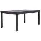 Table de jardin extensible 180/240 8 personnes Sanibel NATERIAL - Leroy Merlin à 369,00 € dans le catalogue LEROY MERLIN