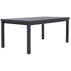 Table de jardin extensible 180/240 8 personnes Sanibel NATERIAL - Leroy Merlin en promo chez LEROY MERLIN Table de jardin extensible 180/240 8 personnes Sanibel NATERIAL - Leroy Merlin dans le catalogue LEROY MERLIN