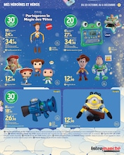 Promos Tablette dans le catalogue "DEMAIN, C'EST NOËL." de Intermarché Super Tablette en promo dans le catalogue Intermarché Super à la page 17