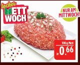 Mett für 0,66 € bei Marktkauf im Angebot Mett im aktuellen Marktkauf Prospekt
