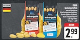 ackergold speisekartoffeln vorwiegend festkochend oder ackergold speisekartoffeln mehligkochend bei EDEKA im Thurnau Prospekt für 2,99 €