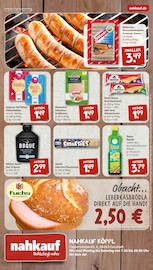 Aktueller nahkauf Prospekt mit Brot, "nichts liegt näher", Seite 8