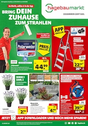 Hagebaumarkt Prospekt: "BRING DEIN ZUHAUSE ZUM STRAHLEN", 16 Seiten, 27.06.2026 - 04.07.2026
