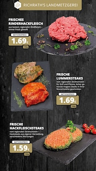 Hackfleisch im REWE Prospekt "Dein Markt" mit 23 Seiten (Köln)