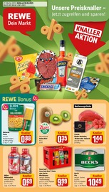 REWE Discounter Prospekt der aktuellen Woche mit 36 Seiten, gültig von 30.06.2025 bis 05.07.2025, in Schönberg und Umgebung Aktueller REWE Discounter Prospekt in Schönberg und Umgebung, "Dein Markt" mit 36 Seiten, 30.06.2025 - 05.07.2025