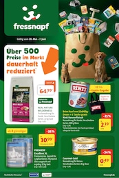 Rinti im Fressnapf Prospekt Rinti im Fressnapf Prospekt Aktuelle Angebote auf S. 1