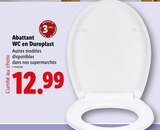 Abattant WC en Duroplast en promo chez Lidl Saint-Denis à 12,99 €