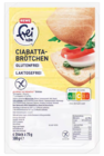 Ciabatta-Brötchen im Angebot bei REWE in Erftstadt Ciabatta-Brötchen Angebote von REWE frei von bei REWE Erftstadt für 2,29 €