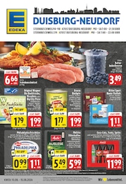 EDEKA Prospekt "Aktuelle Angebote" mit 26 Seiten (Duisburg)