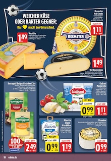 Mozzarella im aktuellen EDEKA Prospekt (Wuppertal) Mozzarella im EDEKA Prospekt "Aktuelle Angebote" mit 25 Seiten (Wuppertal)