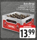 Astra Urtyp bei EDEKA im Erkelenz Prospekt für 13,99 €