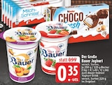 Pfirsich-Maracuja Joghurt im Angebot bei E center in Mettmann Pfirsich-Maracuja Joghurt Angebote von Der Große Bauer bei E center Mettmann für 0,35 €