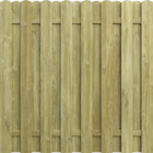 Bohlenzaun bei Bauzentrum Lieder im Halver Prospekt für 69,99 €