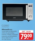 Caso Mikrowelle M20 Angebote bei famila Nordost Stralsund für 79,00 €