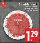 E center - Salami-Aufschnitt Angebot im Prospekt Salami-Aufschnitt bei E center im Prospekt "" für 1,29 €