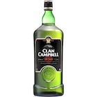 Blended Scotch Whisky - CLAN CAMPBELL dans le catalogue Carrefour Market