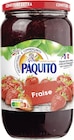 Confiture de Fraises - PAQUITO dans le catalogue Intermarché Hyper