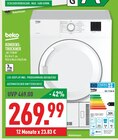 KONDENS-TROCKNER DC 7130 N im Angebot bei Marktkauf in Neuss KONDENS-TROCKNER DC 7130 N Angebote von beko bei Marktkauf Neuss für 269,99 €