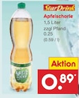 Apfelschorle von StarDrink im aktuellen Netto Marken-Discount Prospekt