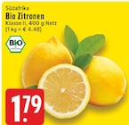 Bio Zitronen im Angebot bei E center in Krefeld Bio Zitronen Angebote bei E center Krefeld für 1,79 €
