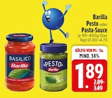 Pesto Angebote von Barilla bei EDEKA Kempten für 1,89 €