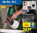 Aktuelles HVLP-Farbspritzpistole Angebot bei Lidl in Hildesheim ab 24,99 €