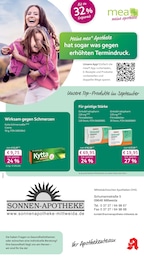 mea - meine apotheke Prospekt für Mittweida mit 4 Seiten mea - meine apotheke Prospekt für Mittweida: "Unsere September-Angebote", 4 Seiten, 01.09.2026 - 30.09.2026