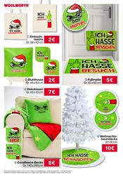 Christbaum im Woolworth Prospekt in Esslingen Aktueller Woolworth Prospekt mit Christbaum, "Aktuelle Angebote", Seite 23