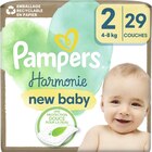 Changes bébé Harmonie - PAMPERS en promo chez Géant Casino Saint-Maur-des-Fossés à 6,65 €