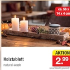 Holztablett im Angebot bei Zimmermann in Mainz Holztablett Angebote bei Zimmermann Mainz für 2,99 €