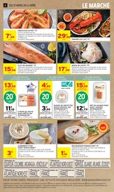 Promos Poisson dans le catalogue "MERVEILLEUSES PÂQUES" de Intermarché Express Poisson en promo dans le catalogue Intermarché Express à la page 6