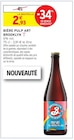 Bière Pulp Art - Brooklyn en promo à 2,93 € chez Intermarché Super Bière Pulp Art - Brooklyn dans le catalogue Intermarché Super