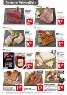 Aktueller EDEKA Hohberg Prospekt EDEKA Prospekt Hohberg "Aktuelle Angebote" mit 8 Seiten