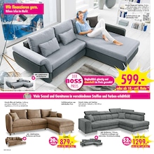 Ecksofa Angebot im aktuellen SB Möbel Boss Prospekt auf Seite 6