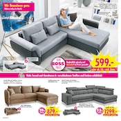 Aktueller SB Möbel Boss Prospekt mit Couch, "20% AUF FAST ALLES", Seite 6