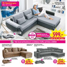 Ecksofa im SB Möbel Boss Prospekt "20% AUF FAST ALLES" mit 12 Seiten (Düsseldorf)