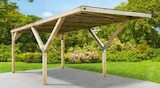 Y-Einzelcarport 612 Angebote von weka bei Hellweg Essen für 1.199,00 €