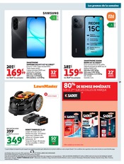 Promos Téléphone Portable dans le catalogue "COMME EN ITALIE" de Auchan Hypermarché Téléphone Portable en promo dans le catalogue Auchan Hypermarché à la page 29