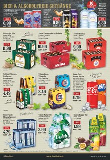 Volvic im aktuellen EDEKA Prospekt (Hilden) Volvic im EDEKA Prospekt "Aktuelle Angebote" mit 20 Seiten (Hilden)