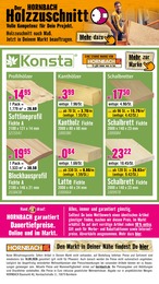 Blockhausprofil Angebot & Preis im aktuellen Hornbach Prospekt Blockhausprofil Angebot im aktuellen Hornbach Prospekt auf Seite 32