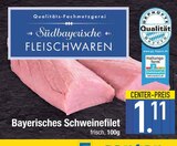 Bayerisches Schweinefilet im Angebot bei EDEKA in Straubing Bayerisches Schweinefilet Angebote von Südbayerische Fleischwaren bei EDEKA Straubing für 1,11 €