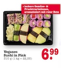 Veganes Sushi in Pink Angebote bei E center Frankfurt für 6,99 €