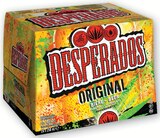 Desperados original 5,9° - Super U à Antibes Desperados original 5,9° en promo chez Super U Antibes à 13,42 €