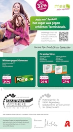 mea - meine apotheke Prospekt für Regensburg mit 4 Seiten mea - meine apotheke Prospekt für Regensburg: "Unsere September-Angebote", 4 Seiten, 01.09.2026 - 30.09.2026