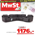 Aktuelle Ecksofa Angebote bei Seats and Sofas in Stuttgart Aktuelles Arctic Grau Angebot bei Seats and Sofas in Stuttgart ab 1.176,00 €