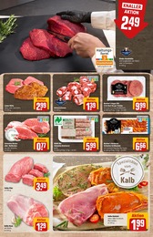 Haxe Angebot im aktuellen REWE Prospekt auf Seite 9