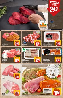 Steak im REWE Prospekt "Dein Markt" mit 30 Seiten (Bielefeld)